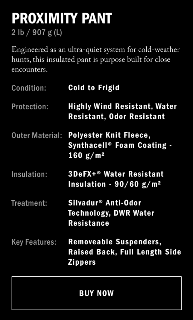 kuiu insulated pant comparison